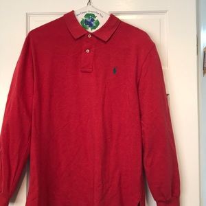 Men’s polo long sleeve